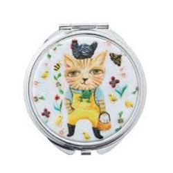 Country Cat Pill Box